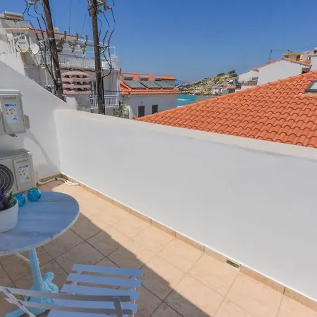 Deja Blue Maisonette Kokkari Exterior photo
