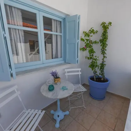 Deja Blue Maisonette Kokkari Exterior photo